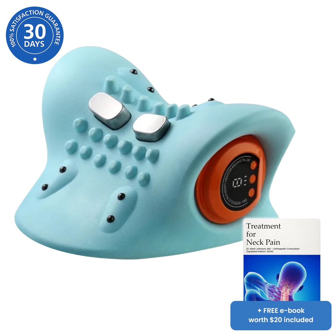 Neckline 4-in-1 Massager device